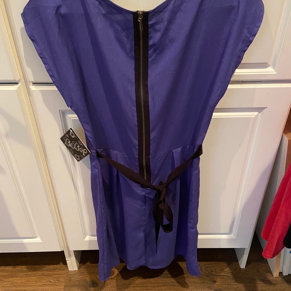 M- dress - purple